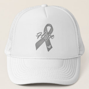 Casquette Ruban d'espoir - cancer du cerveau