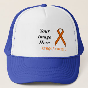 Casquette Ruban orange standard par Kenneth Yoncich