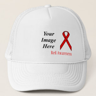 Casquette Ruban Red Standard par Kenneth Yoncich