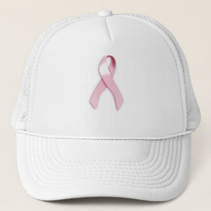 Casquette "Ruban rose de soutien" - Sensibilisation au cance