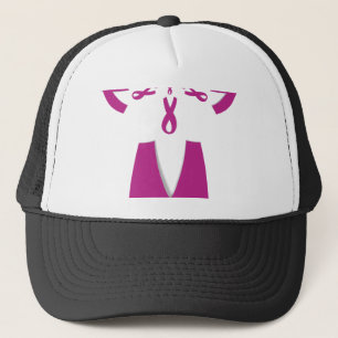 Casquette Rubans rose Cancer du sein Sensibilisation Art Imp