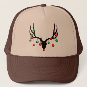 Casquette Rudolph le renne flairé mort