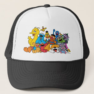 Casquette Rue Sésame   Portrait du groupe Pals sésame