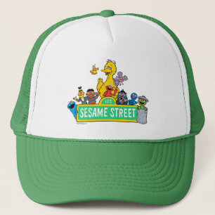 Casquette Rue Sésame   Tout autour de l'enseigne de la rue S