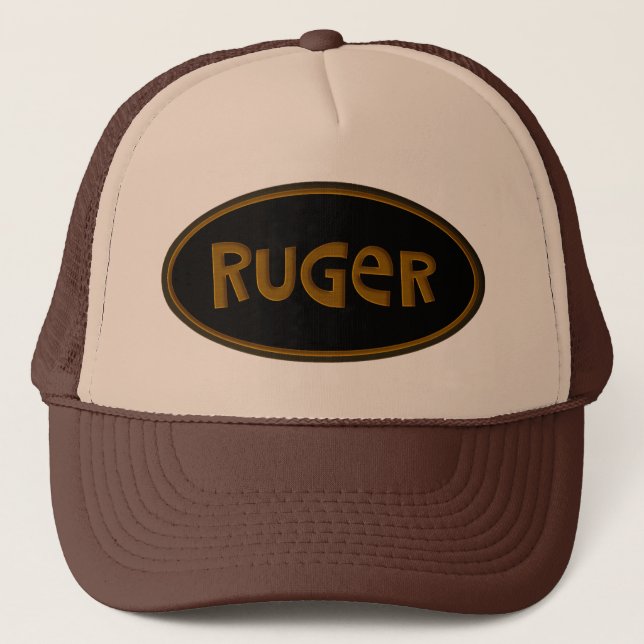 CASQUETTE "RUGER" (Devant)
