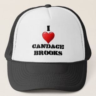 Casquette Ruisseaux de Candace du coeur I