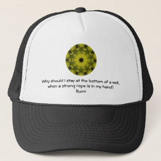 Casquette Rumi Agir Citation Inspirante Dit