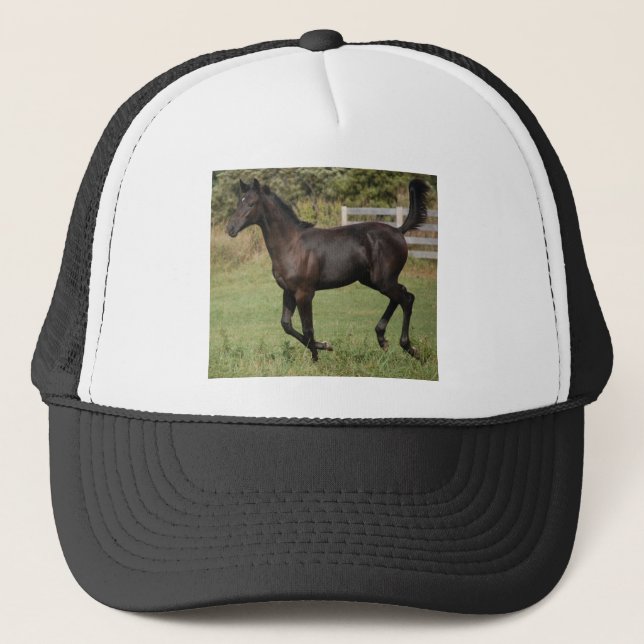 Casquette Running-Horse-2 (Devant)