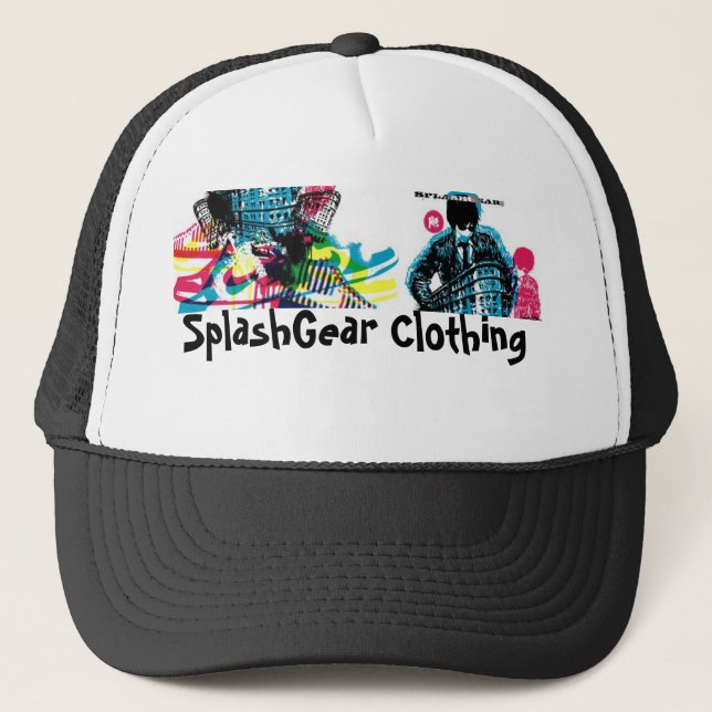 Casquette Rupture de SplashGear de retour (Devant)