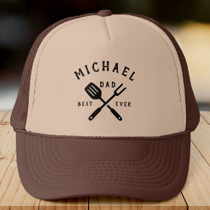 Casquette Russe moderne Personnalisé MEILLEUR PÈRE JAMAIS Fê