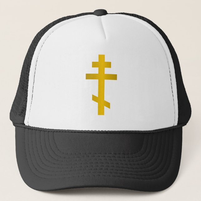 Casquette Russe orthodoxe (Devant)