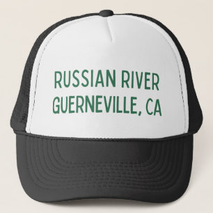 Casquette RUssian river, Guerneville, CA chapeau de camionne