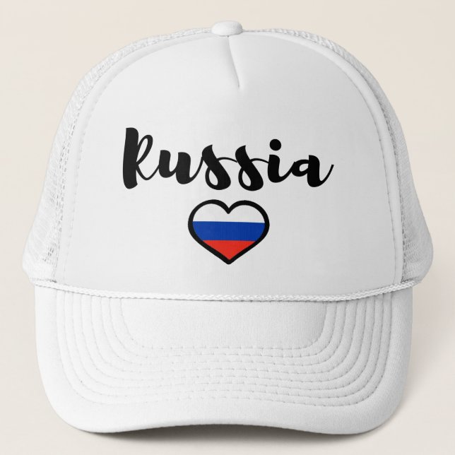 Casquette Russie (Devant)