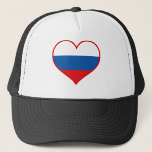 Casquette Russie amour