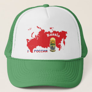 Casquette Russie - Russia Cap