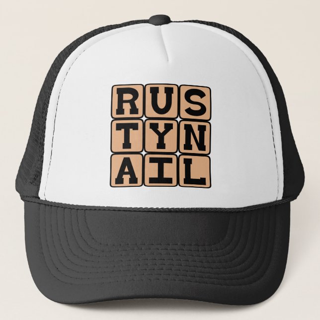 Casquette Rusty Nail, Cocktail (Devant)