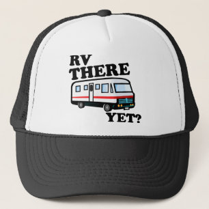 Casquette RV LÀ ENCORE ? (blanc)