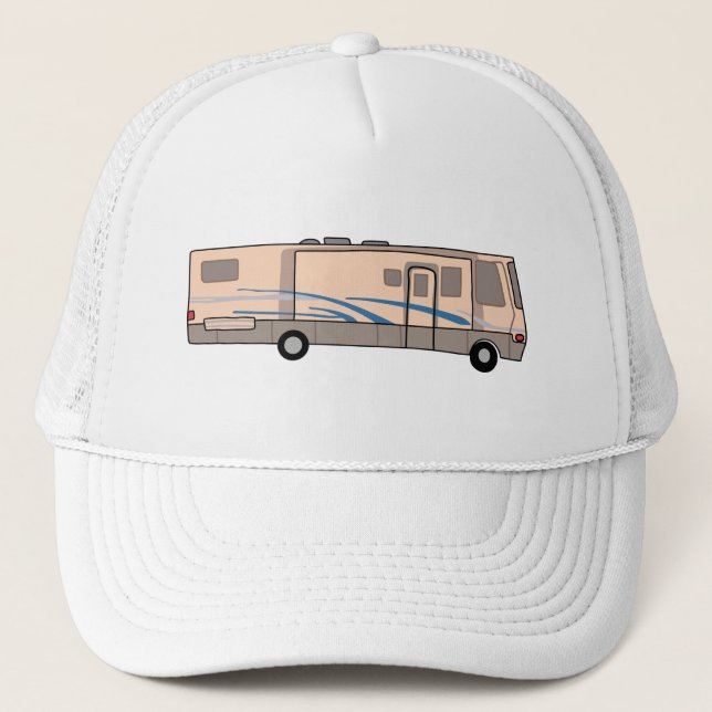 Casquette RV Motorhome (Devant)