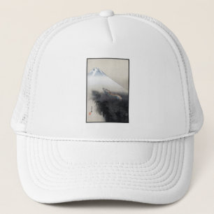 Casquette Ryu Shoten : Dragon ascendant sur le Fuji, Japon