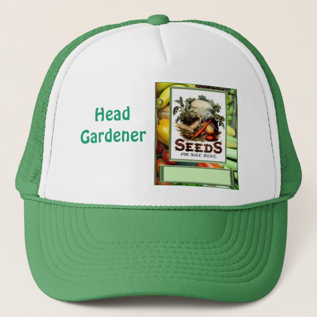 Casquette " S laissé cultivent des légumes (Devant)