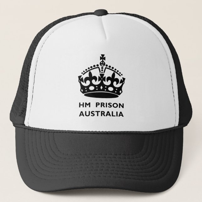 Casquette S.M. prison Australie (Devant)