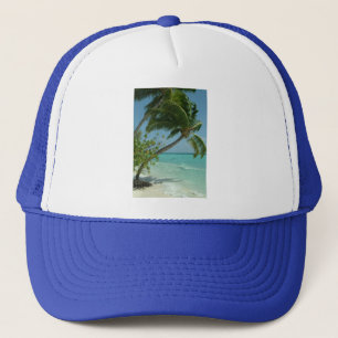 Casquette Sable de plage tropicale soleil eau océan vagues s