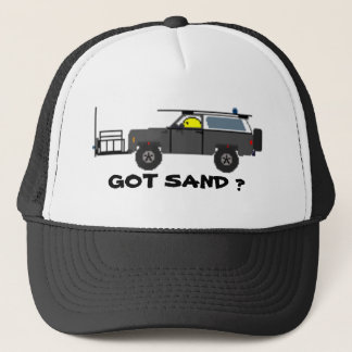 CASQUETTE SABLE OBTENU ?