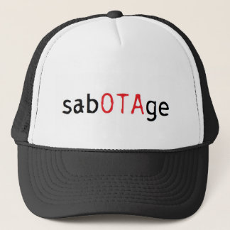 Casquette sabOTAge