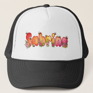 Casquette Sabrina - personalised hats for her