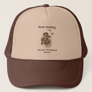 Casquette Sac à corde À poils durs de pointeur allemand