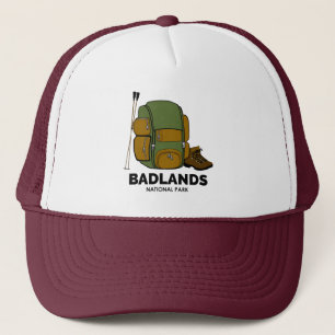 Casquette Sac à dos du parc national Badlands