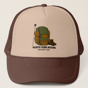 Casquette Sac à dos du parc national North York Moors