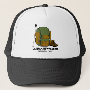 Casquette Sac à dos du parc provincial Carmanah Walbran