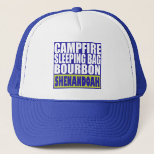 Casquette Sac couché de feu de camp Bourbon Shenandoah