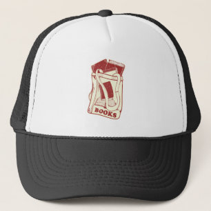 Casquette Sac de livres que j'aime lire