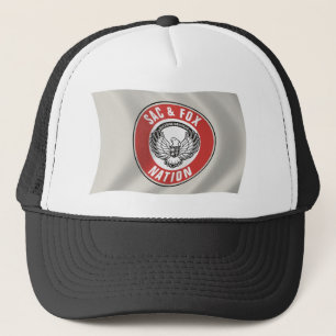 Casquette Sac & Fox Nation (Oklahoma) Chapeau de drapeau