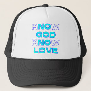 Casquette Sachez que Dieu savent l'amour