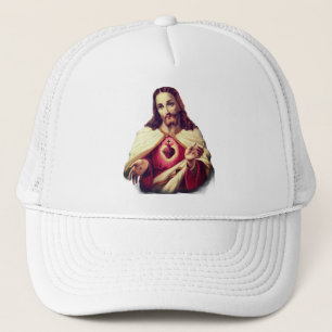 Casquette Sacré Coeur de Jésus peinture - Portugal