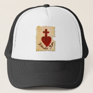 Casquette Sacré-Coeur Vendée-Dieu, le Roi catholique