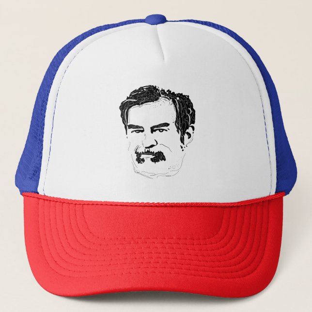 Casquette Saddam Hussein (Devant)