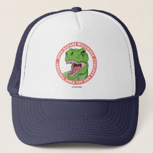 Casquette Safari de dinosaure