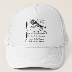 Casquette Sagesse cherokee