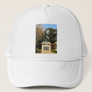 Casquette Saigo Takamori (Le Dernier Samouraï) & Statue de C