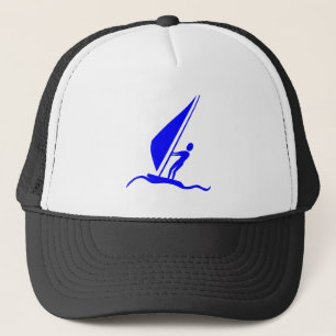 Casquette Sailboarding - Bleu