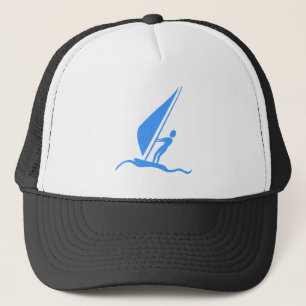 Casquette Sailboarding - Bleu Bébé