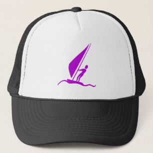 Casquette Sailboarding - Violet