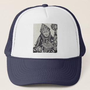 Casquette Saint Amand Fondateur et Missionnaire Art