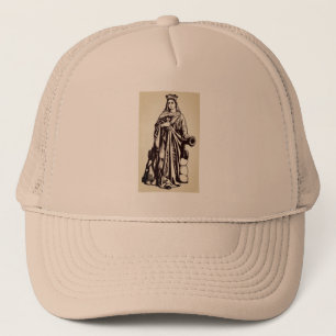 Casquette Saint Barbara avec chalice et canon