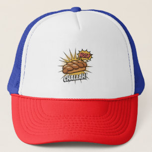 Casquette Saint Challah Drôle juif juif Hanoukka juif