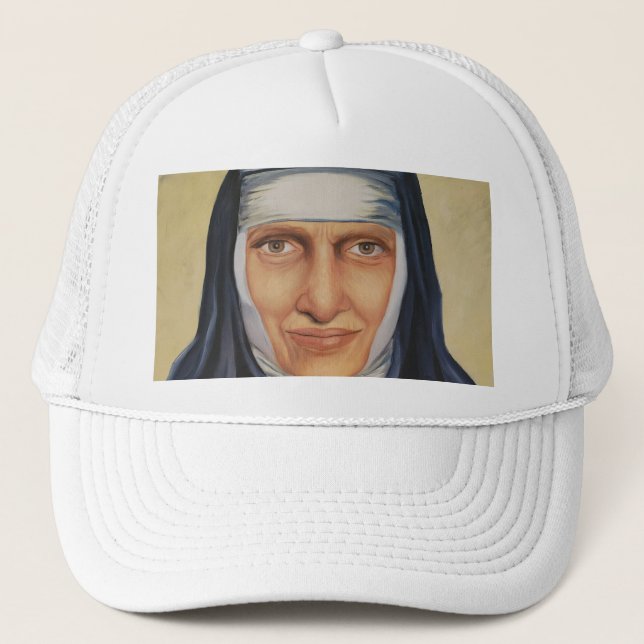 Casquette Saint Dulce des pauvres (Devant)